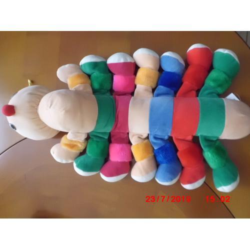Peluche Mille Pattes Multicolore Gipsy