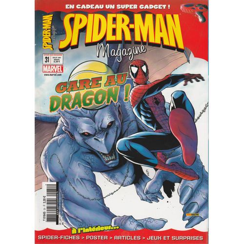 Spiderman Magazine  N° 31 : Gare Au Dragon