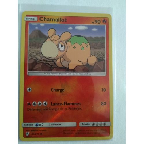 Carte Pokémon Française Reverse 23 /236 Chamallot Harmonie Des Esprits