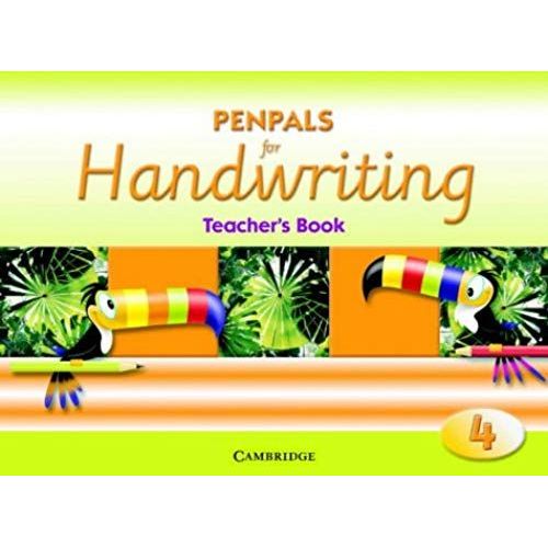 Penpals For Handwriting Year 4 Teacher's Book