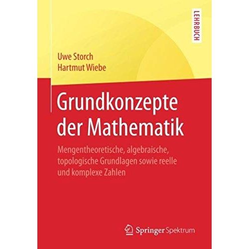 Grundkonzepte Der Mathematik
