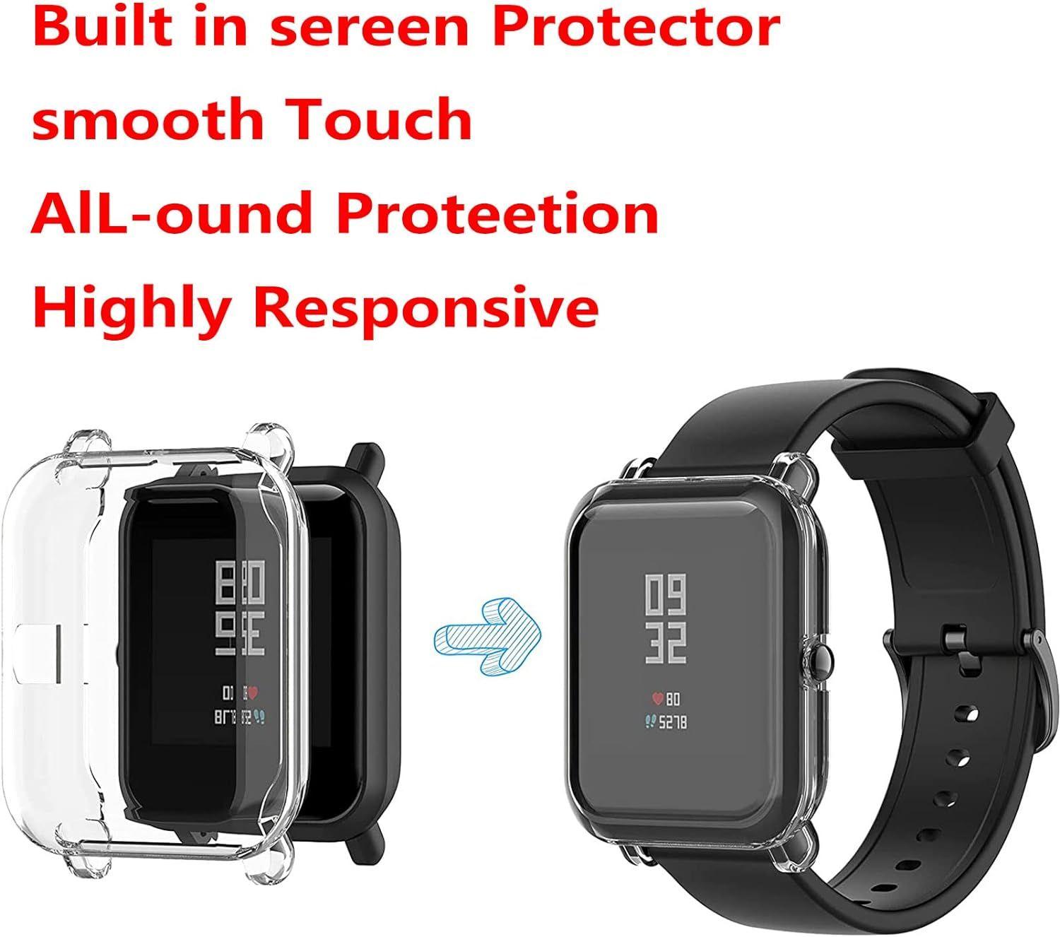 Coque Compatible Pour Amazfit Gts 2 Mini + Bracelet Pour Ama... - 4