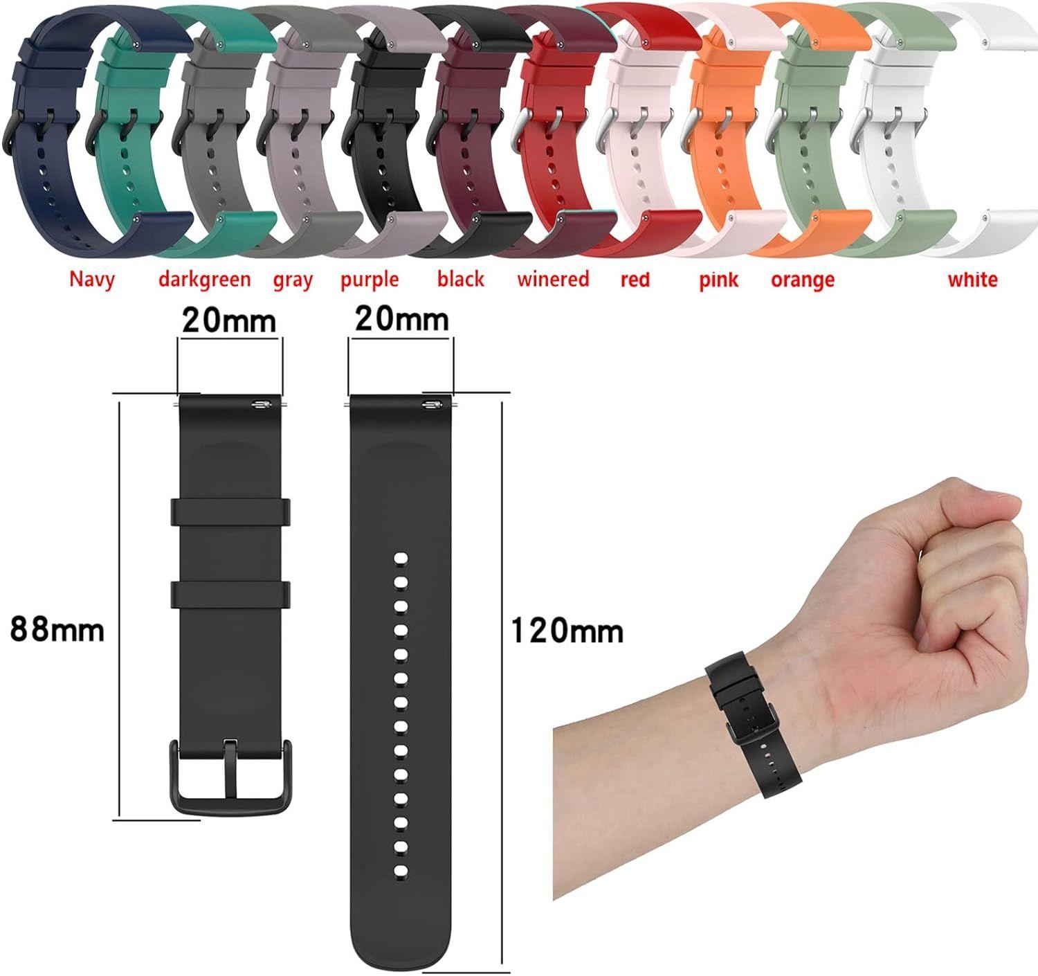 Coque Compatible Pour Amazfit Gts 2 Mini + Bracelet Pour Ama... - 5