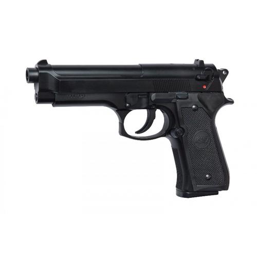 Pistolet A Billes M 92 M92 Fs Noir Spring Hop Up Asg 0.6 Joule 14097 Airsoft