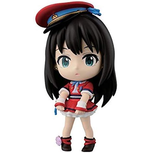 Banpresto The Idolmaster 2.4-Inch Rin Shibuya Cinderella Girls Evo Revo Generation Figure, Chibi-Kyun-Chara Series