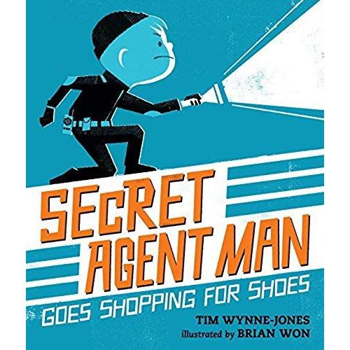 Secret Agent Man Goes Shopping For Shoes