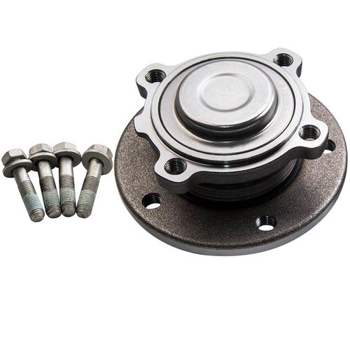 For Bmw 1 Series E81 E82 E87 E88 Front Hub Wheel Bearing Kit + Bolts 20032013