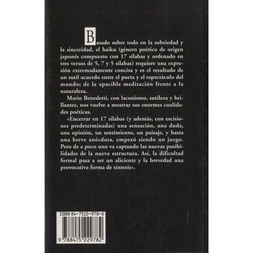 Rincon De Haikus