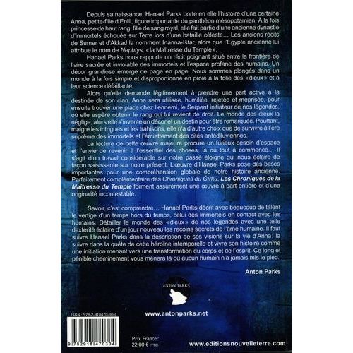 Les Chroniques De La Maitresse Du Temple Tome 1 - L'ombre De La Mère Du Trône