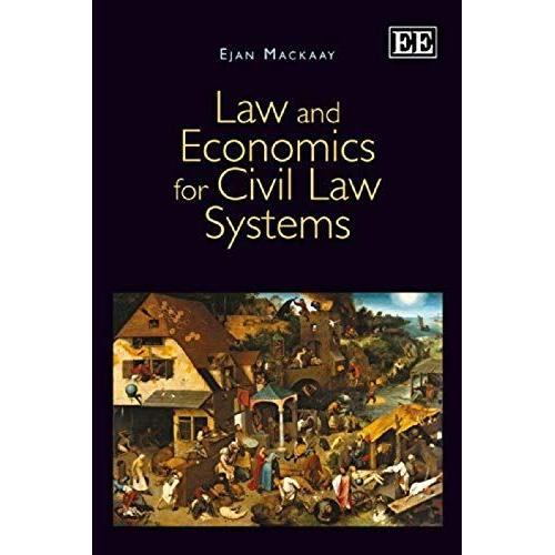 Law And Economics For Civil Law Systems