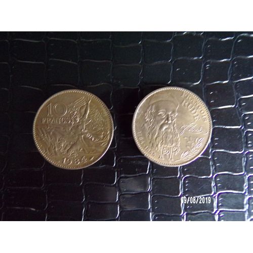 Pieces De 10 Francs François Rude