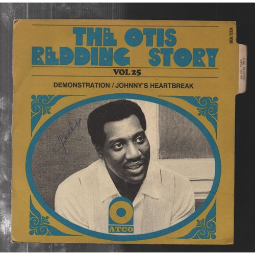 The Otis Redding Story Vol 25- Demonstration- Johnny's Heartbreak