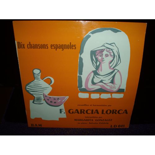 Dix Chansons Espagnoles