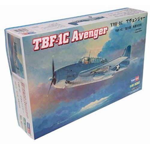 Hobby Boss Tbf-1c Avenger Airplane Model Building Kit