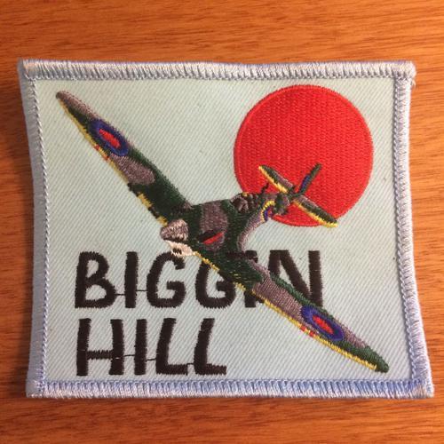 Patch / Aérodrome Biggin Hill / Raf / Spitfire