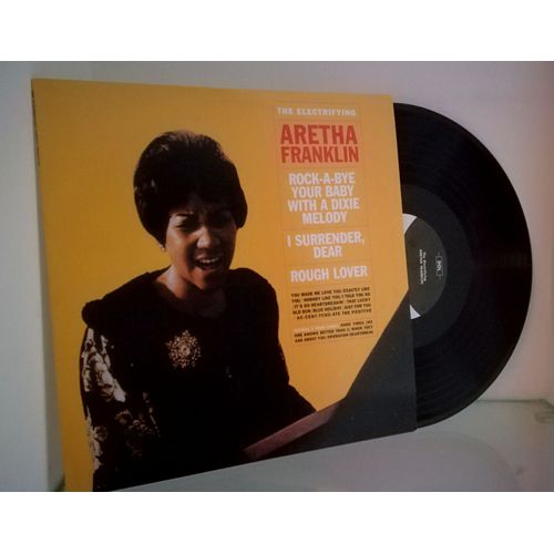 The Electrifying Aretha Franklin (180 Grammes)