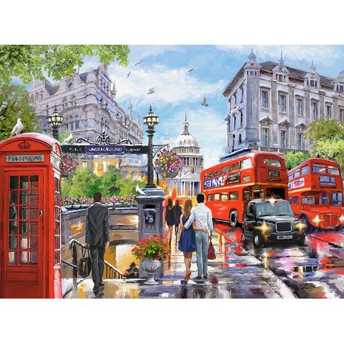 Puzzle 2000 Pièces Spring In London
