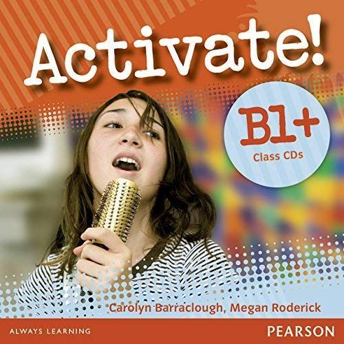 Activate! B1+ Class Cd 1-2