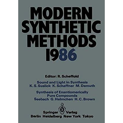 Modern Synthetic Methods 1986