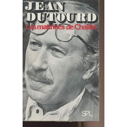 Les Matinées De Chaillot