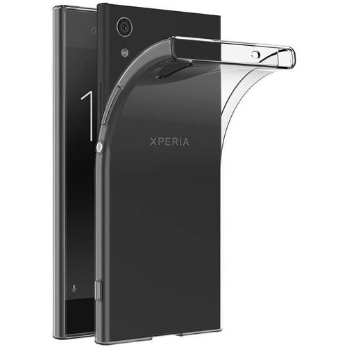 Coque Pour Sony Xperia Xa1 Ultra 6 Pouces Etui Housse Protection En Tpu Avec Absorption De Choc Bumper Et Anti-Scratch