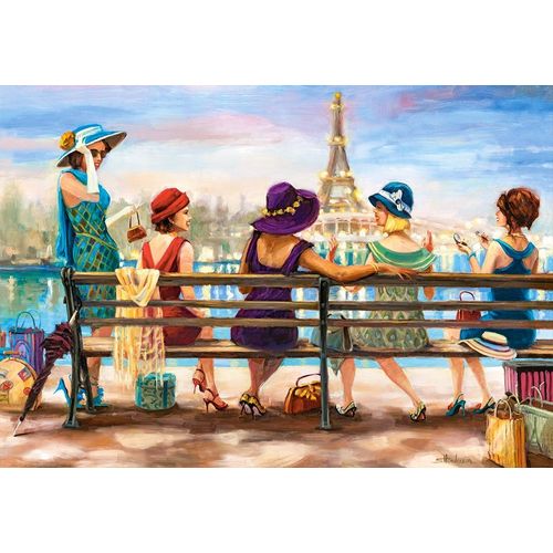 Puzzle 1000 pièces Girls Day Out