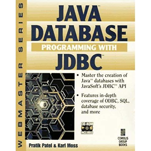 Java Database Programming With Jdbc (Webmaster Series)