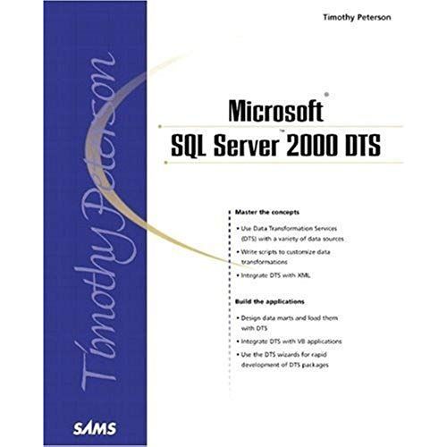 Microsoft Sql Server 2000 Dts [Data Transformation Services]
