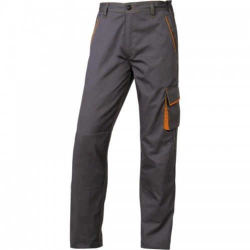 Pantalon de travail-Panostyle-gris/orange-T.XXL DELTA PLUS