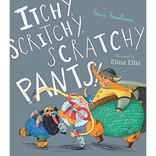 Itchy Scritchy Scratchy Pants