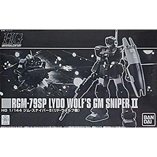 Hguc 1144 Rgm-79sp Gm Sniper Ii(Lydo Wolf)