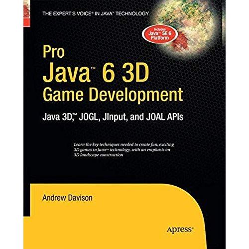 Pro Java 6 3d Game Development