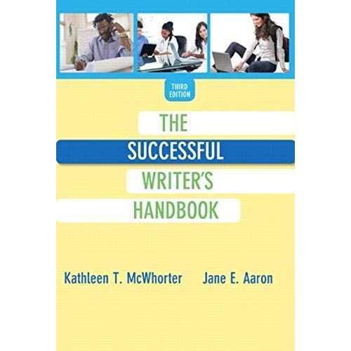 The Successful Writer's Handbook