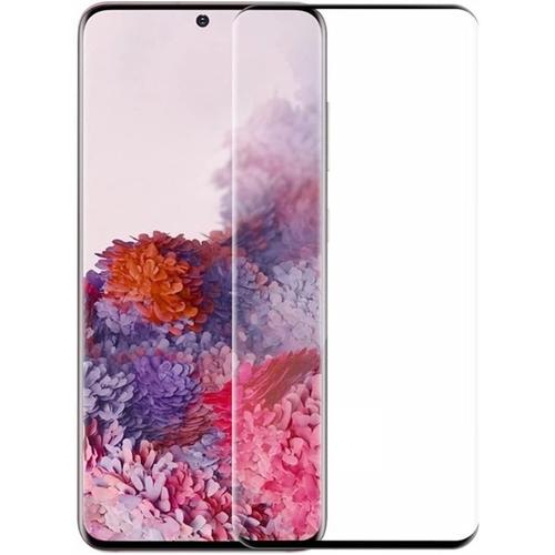 Verre Trempé Pour Samsung Galaxy S10 5g 6.7"" No S10 4g , 2 Pièces Prime 3d Incurvé Couverture Complète Film Protection Ecran Dureté 9h Compatible Avec Le Capteur D'empreinte Digitale