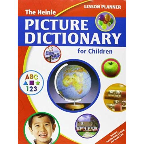 The Heinle Picture Dictionary For Children: Lesson Planner With Activity Bank Cd-Rom And Audio Cds