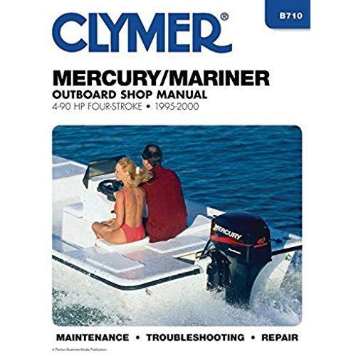 Mercury/Mariner Outboard Shop Manual: 4-90 Hp Carbureted Four-Stoke 1995-2006