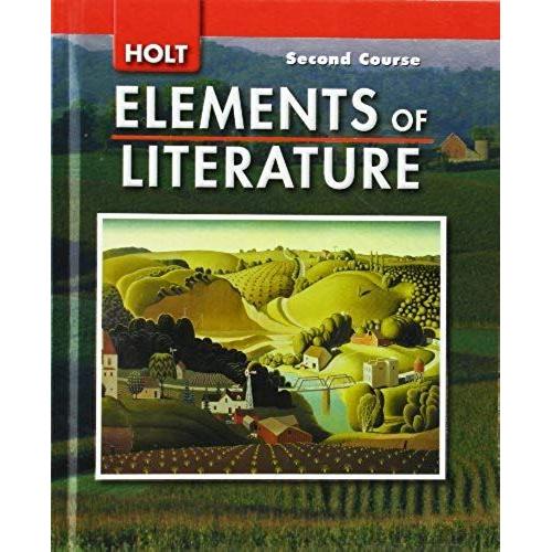 Elements Of Literature: Second Course