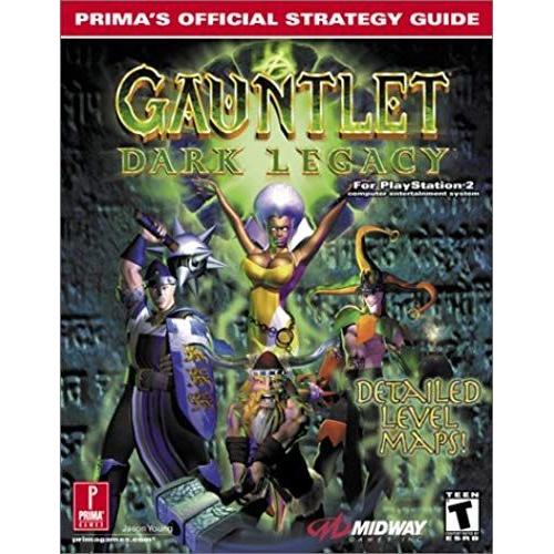 Gauntlet: Dark Legacy - Official Strategy Guide