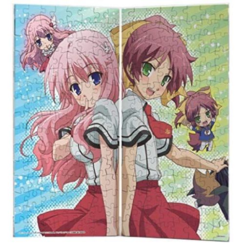 Mizuki And Minami Baka To Tesuto To Shokanjuni Jigsaw Puzzle 120 Pcs X 2