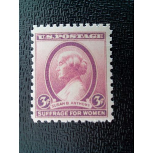 Timbre Etat-Unis Yt 350 Susan Brownell Anthony 1936 ( 3712 )