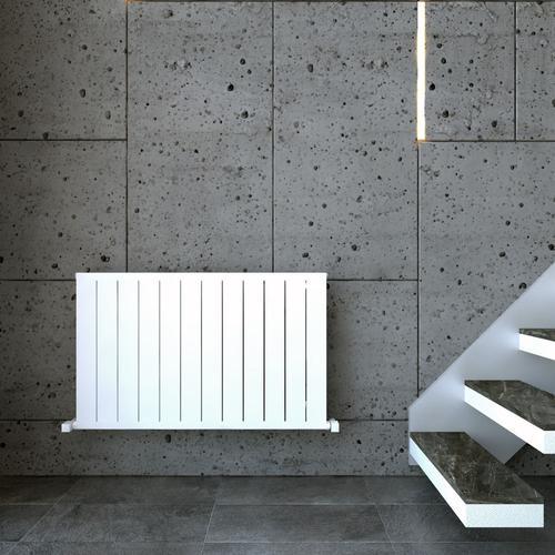Carisa Mack Radiateur Horizontal -Éco-énergétique, Design Moderne, Blanc, 60 x 95,5 cm