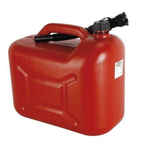 Jerrican plastique - essence - 20 litres OROK