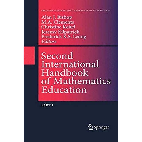 Second International Handbook Of Mathematics Education