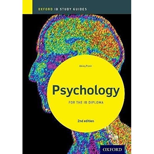 Ib Psychology Study Guide: Oxford Ib Diploma Programme