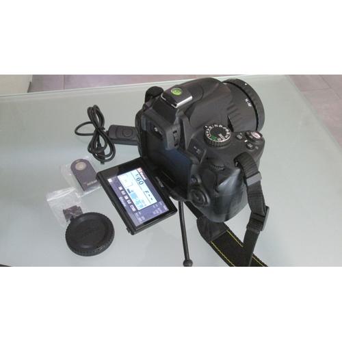 Nikon D5000 reflex 12.3 mpix + Accessoires