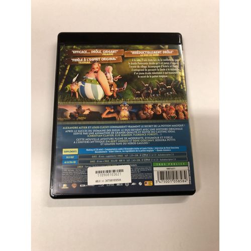 Astérix - Le Secret De La Potion Magique - 4k Ultra Hd + Blu-Ray