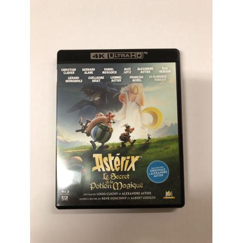 Astérix - Le Secret De La Potion Magique - 4k Ultra Hd + Blu-Ray