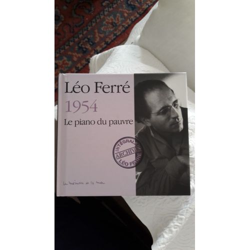 Cd Le Piano Du Pauvre