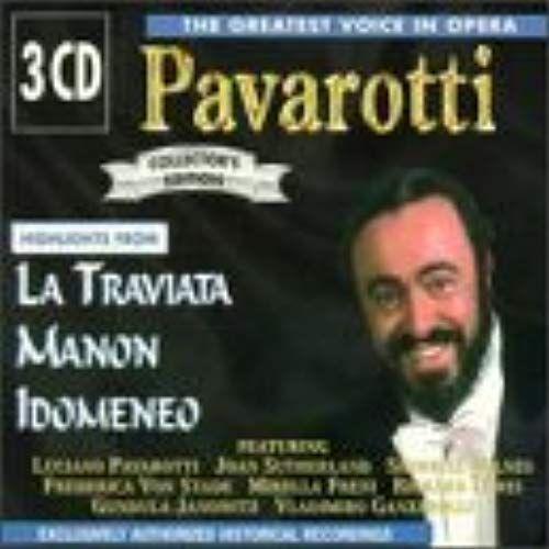Traviata/Manon/Idomeneo