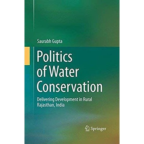 Politics Of Water Conservation